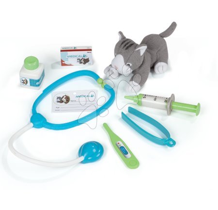 Lékařské vozíky pro děti - Veterinární kufřík Smoby - 2