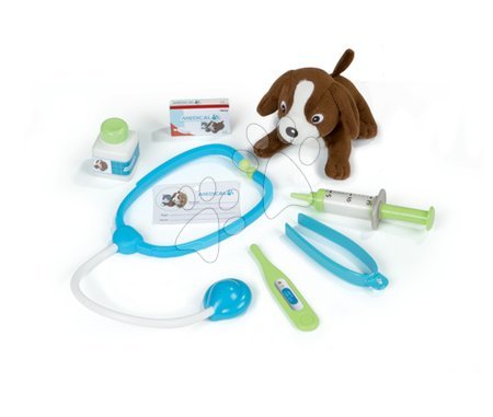 Lékařské vozíky pro děti - Veterinární kufřík Smoby - 3
