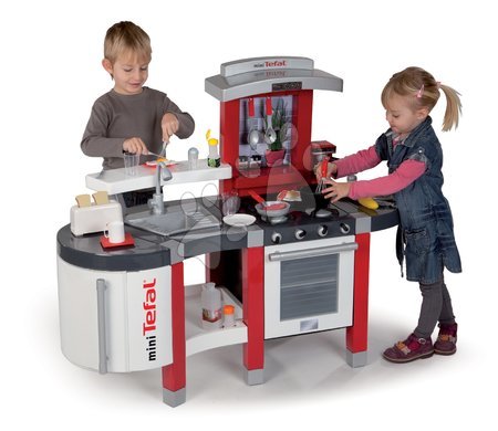 Bucătării electronice de jucărie - Bucătărie de jucărie Tefal Superchef Smoby - 1