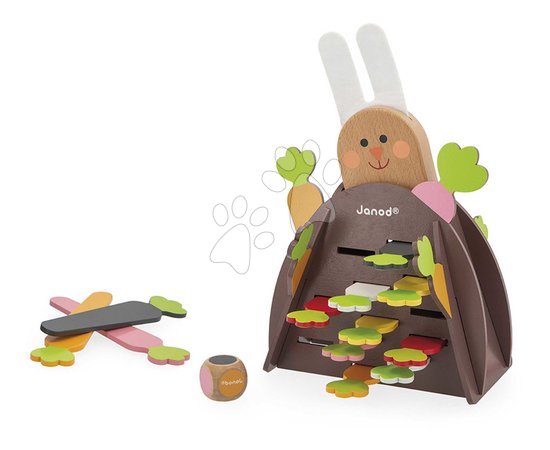 Games - Board game Miracle Carrot Janod