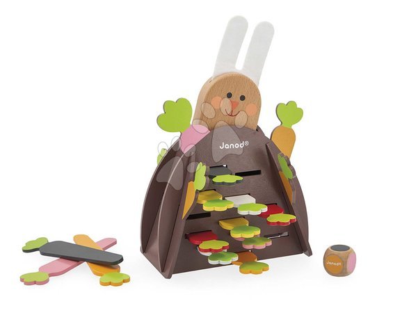 Games - Board game Miracle Carrot Janod_1