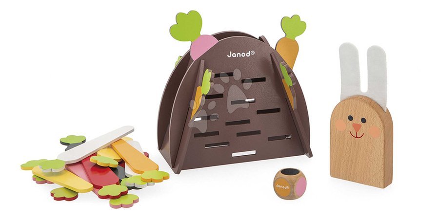 Kids' games - Board game Miracle Carrot Janod - 5