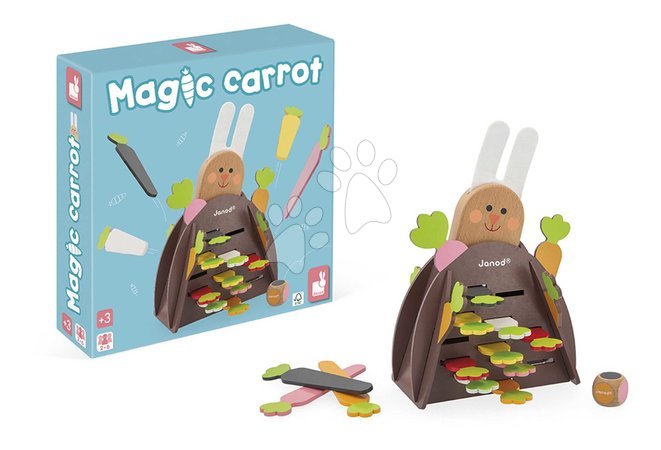 Kids' games - Board game Miracle Carrot Janod - 7