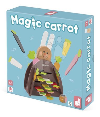 Kids' games - Board game Miracle Carrot Janod - 8