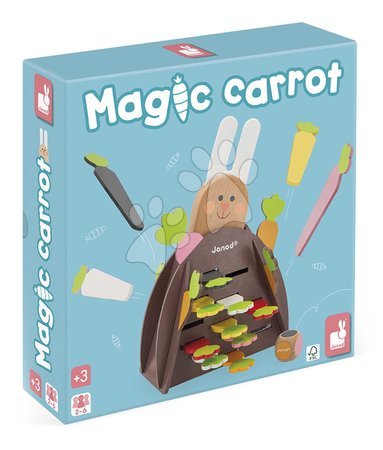 Kids' games - Board game Miracle Carrot Janod - 9