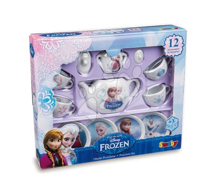 Nádobí a doplňky do kuchyňky - Čajová souprava Frozen Smoby - 1