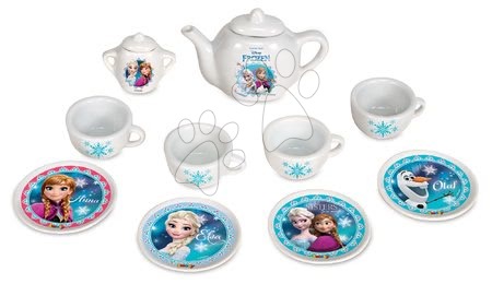 Nádobí a doplňky do kuchyňky - Čajová souprava Frozen Smoby - 2