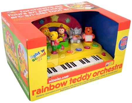 Igrače z zvoki - Piano Activity Kiddieland - 1