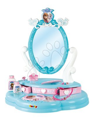 Măsuță cosmetică pentru copii - Masă de machiaj Frozen 2in1 Smoby - 2