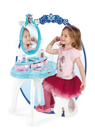Măsuță cosmetică pentru copii - Masă de machiaj Frozen 2in1 Smoby - 3