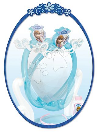 Măsuță cosmetică pentru copii - Masă de machiaj Frozen 2in1 Smoby - 5