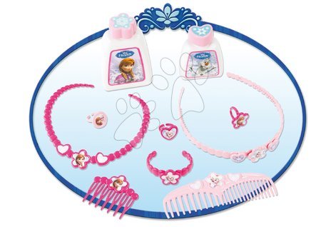 Măsuță cosmetică pentru copii - Masă de machiaj Frozen 2in1 Smoby - 7