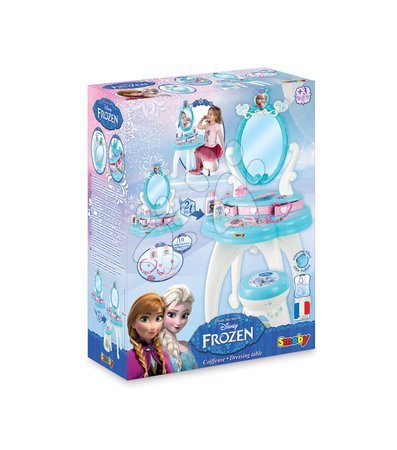 Măsuță cosmetică pentru copii - Masă de machiaj Frozen 2in1 Smoby - 8