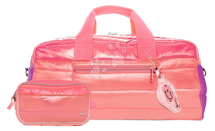 Комплекти училищни пособия - Set cestovná taška Caroline Weekend Bag Puffer Pink Jeune Premier