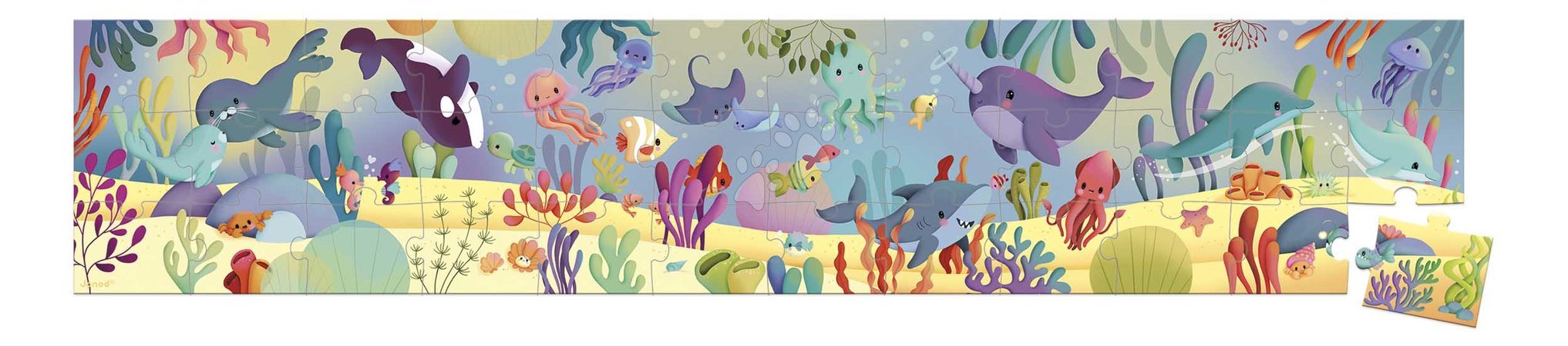 Jigsaw puzzles and games | Page 5 - Puzzle in the suitcase Nature Janod