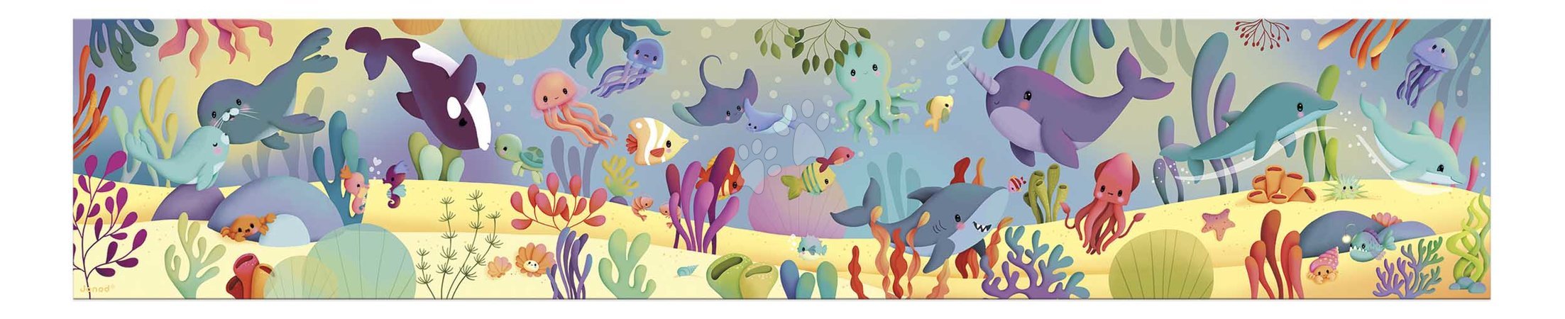 Jigsaw puzzles and games | Page 5 - Puzzle in the suitcase Nature Janod_1