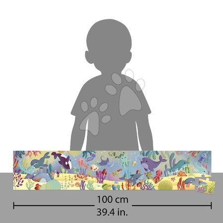 Kids' puzzles up to 100 pieces - Puzzle in the suitcase Nature Janod - 2