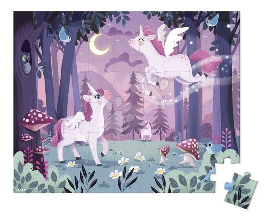 Jigsaw puzzles and games | Page 5 - Puzzle in the Unicorn Case Janod