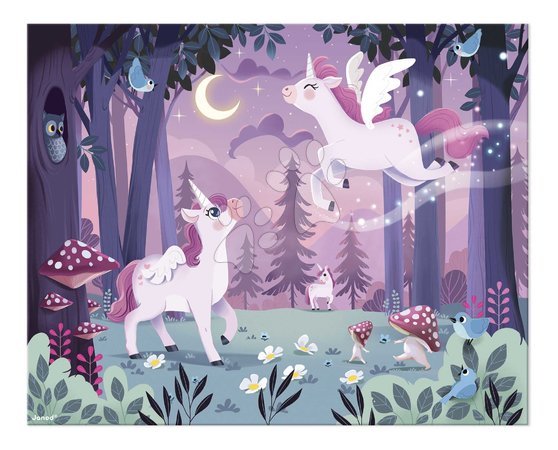 Jigsaw puzzles and games | Page 5 - Puzzle in the Unicorn Case Janod_1