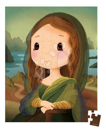 Jigsaw puzzles and games | Page 5 - Puzzle in the suitcase Inspired by Leonardo da Vinci Janod