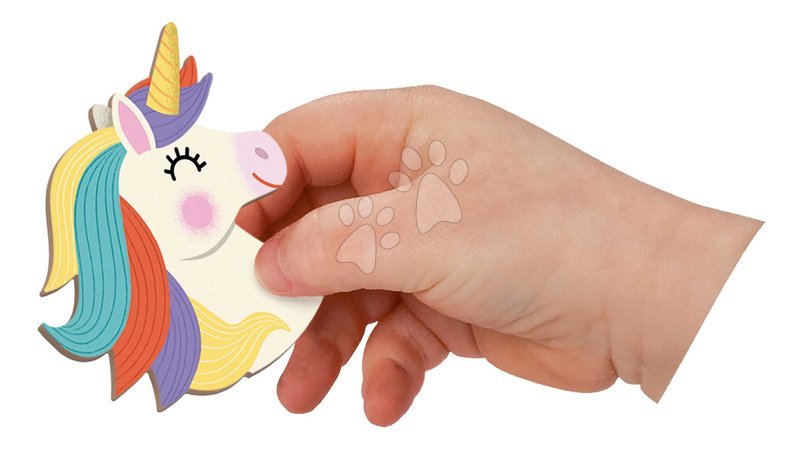 Magnets and magnetic toys - Magnetic Book Unicorn Magnetibook Janod - 2