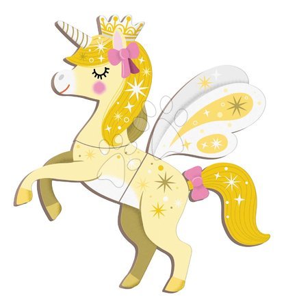 Magnets and magnetic toys - Magnetic Book Unicorn Magnetibook Janod - 3