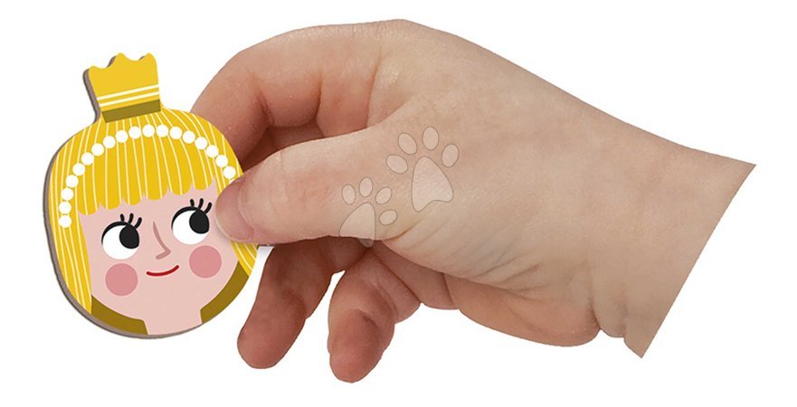 Magnets and magnetic toys - Magnetic Book Fairy Tales Magnetibook Janod - 2