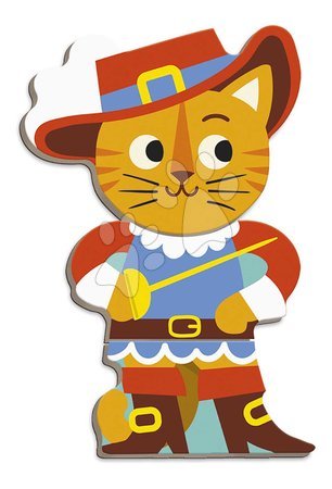 Magnets and magnetic toys - Magnetic Book Fairy Tales Magnetibook Janod - 3