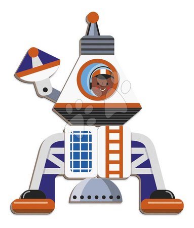 Magnets and magnetic toys - Magnetic book Universe Magnetibook Janod - 3
