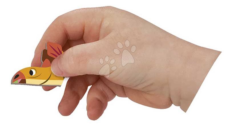 Magnets and magnetic toys - Magnetic Book Dinosaurs Magnetibook Janod - 2