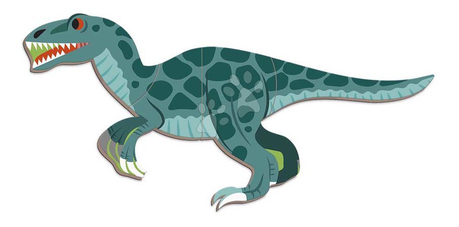 Magnets and magnetic toys - Magnetic Book Dinosaurs Magnetibook Janod - 3