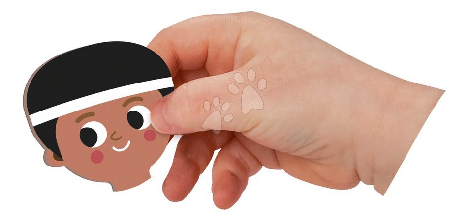 Magnets and magnetic toys - Magnetic Book Sports Magnetibook Janod - 3