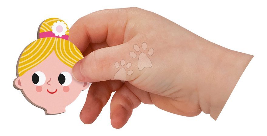 Magnets and magnetic toys - Magnetic Book Professions Magnetibook Janod - 2
