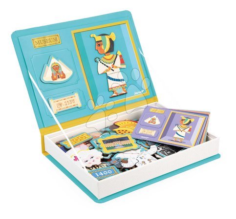 Magnets and magnetic toys - Magnetic book History Magnetibook Janod_1