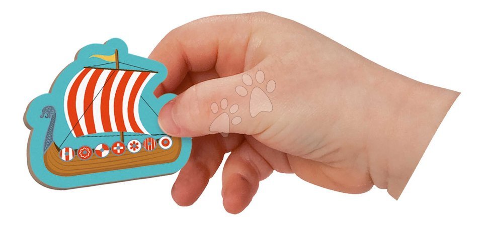 Magnets and magnetic toys - Magnetic book History Magnetibook Janod - 2