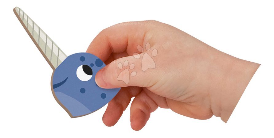 Magnets and magnetic toys - Magnetic Book Polar Animals Magnetibook Janod - 2
