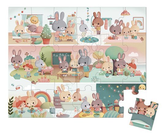 Jigsaw puzzles and games | Page 5 - Puzzle in the suitcase My Day Janod