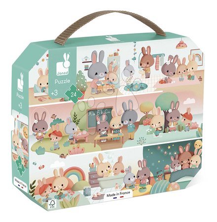 Jigsaw puzzles and games | Page 5 - Puzzle in the suitcase My Day Janod_1