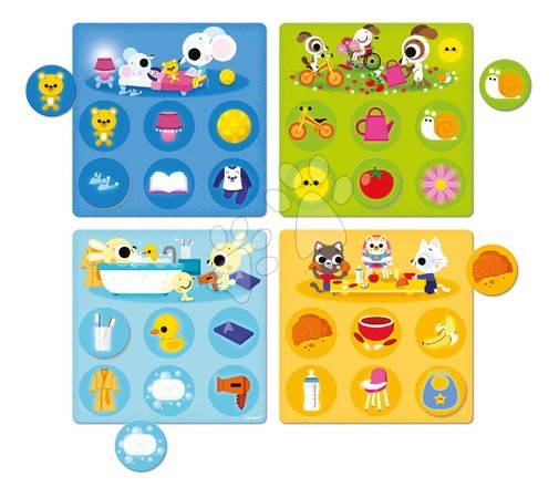 Dominoes and lotto games - Children's Bingo game House Lotto Janod_1