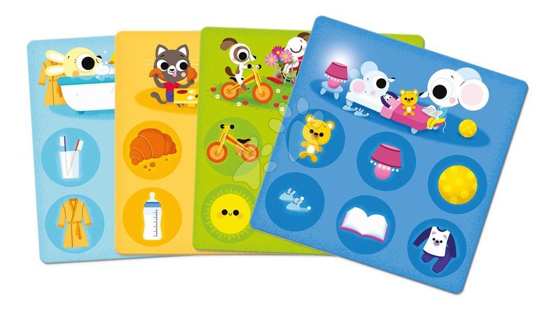 Dominoes and lotto games - Children's Bingo game House Lotto Janod - 2