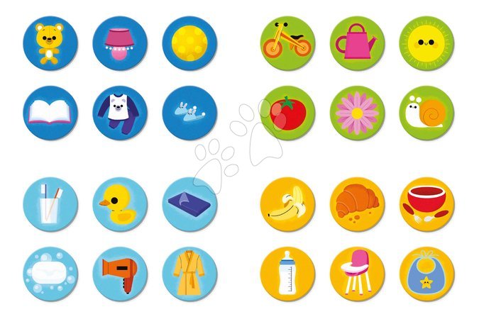 Dominoes and lotto games - Children's Bingo game House Lotto Janod - 3