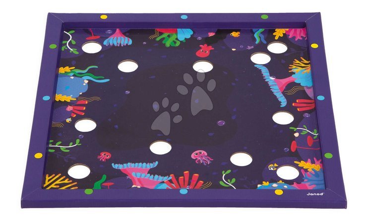 Kids' games - Social game for children Octopus Poulp Party Janod - 3