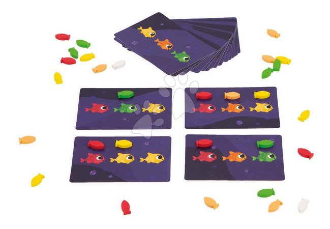 Kids' games - Social game for children Octopus Poulp Party Janod - 6
