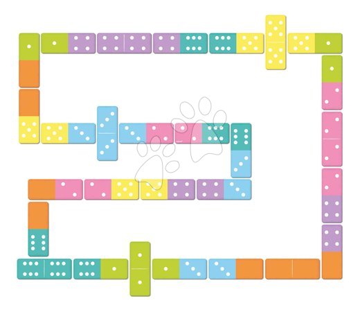 Dominoes and lotto games - Board game for children Domino Musical Instruments Janod_1