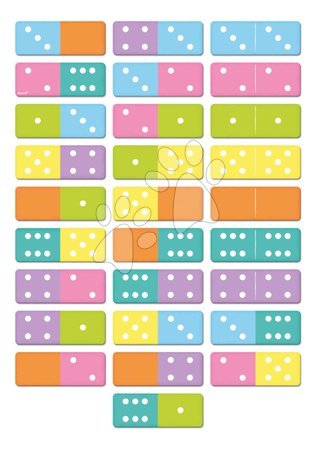 Dominoes and lotto games - Board game for children Domino Musical Instruments Janod - 3