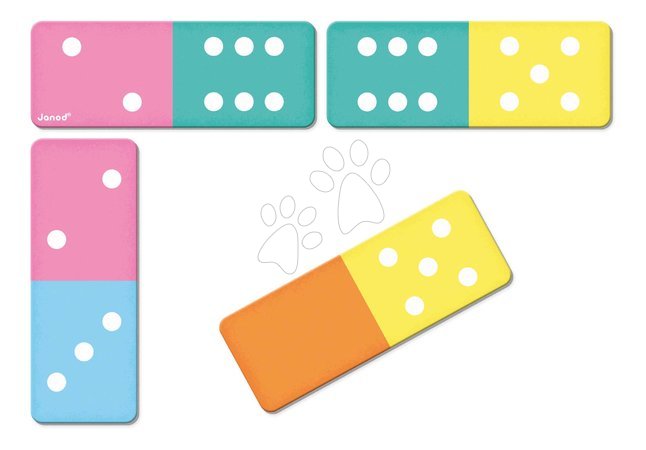 Dominoes and lotto games - Board game for children Domino Musical Instruments Janod - 5