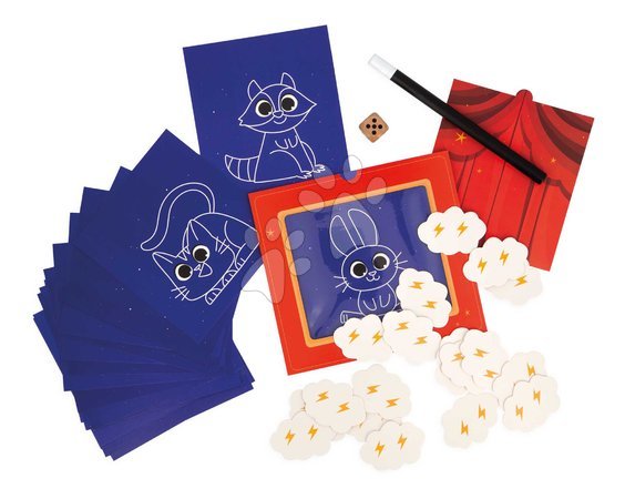 Kids' games - Board game for children Magic Theater Janod