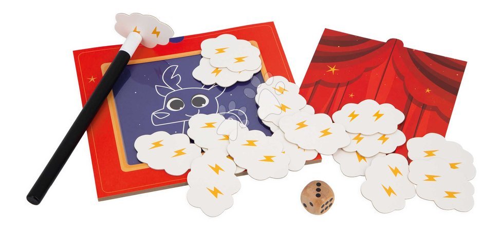 Kids' games - Board game for children Magic Theater Janod_1