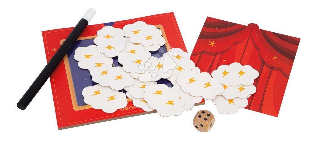 Kids' games - Board game for children Magic Theater Janod - 2