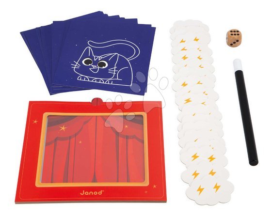 Kids' games - Board game for children Magic Theater Janod - 3